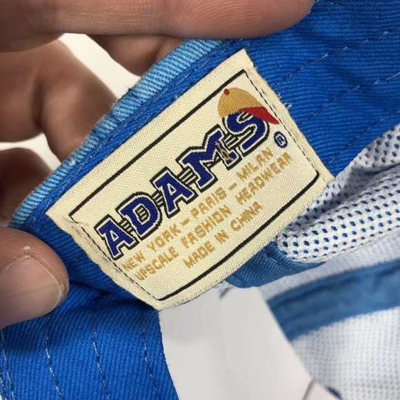 Hoods Discount Home Center Hat Cap Adjustable Blue One Size Fits Most OSFM - Picture 14 of 16